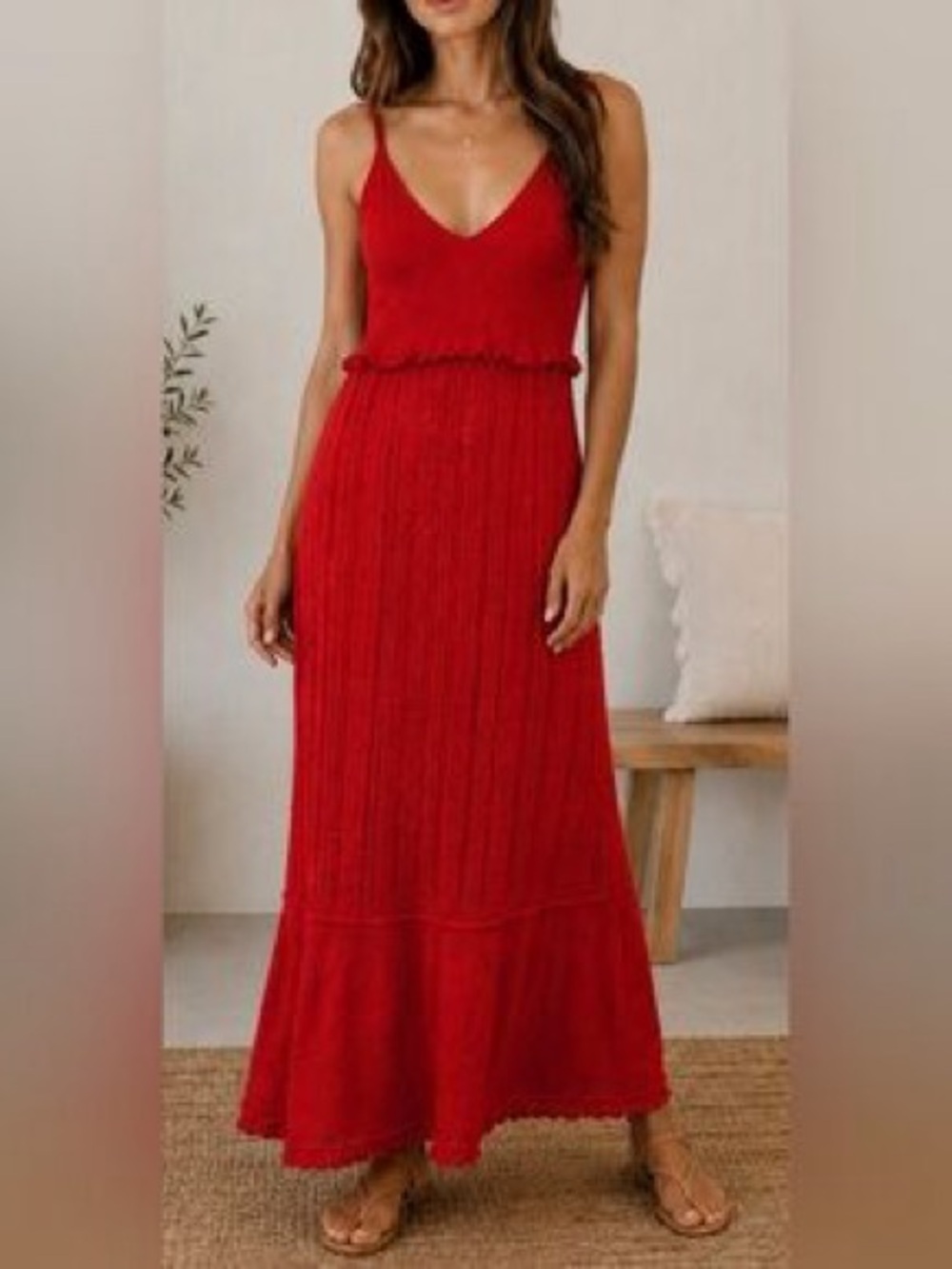House of Harlow 1960 x Revolve knit maxi dress